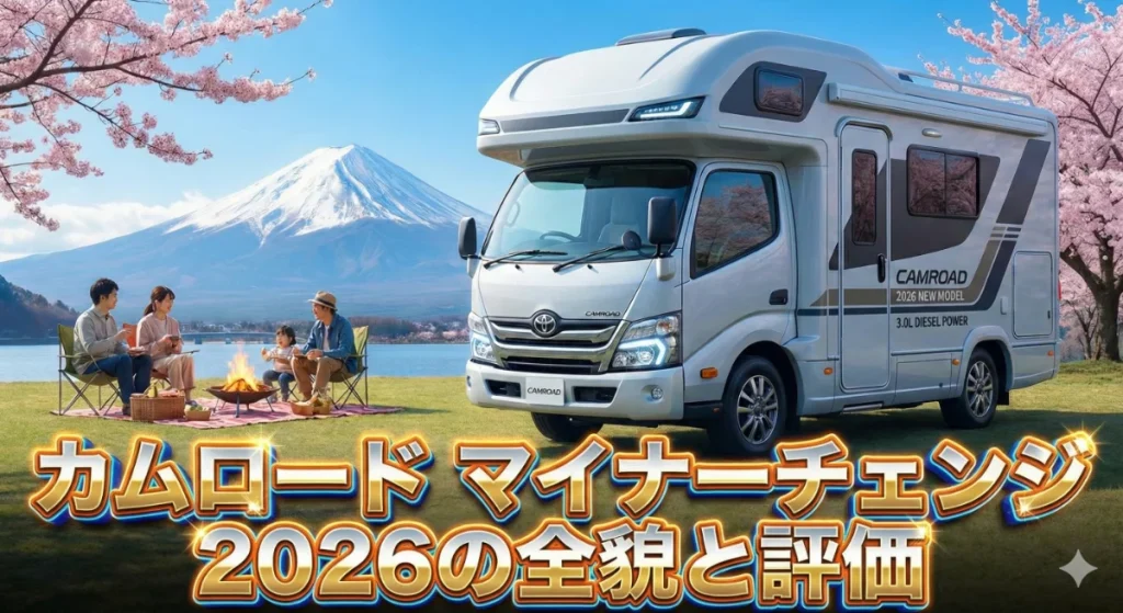 カムロードマイナーチェンジ2026の全貌と評価