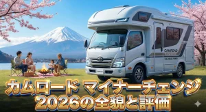 カムロードマイナーチェンジ2026の全貌と評価